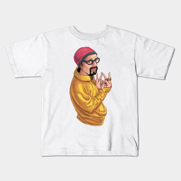 Ali G Kids T-Shirt by Creepsandbabes